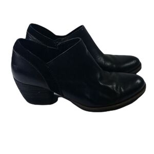 Korks Kork Ease Raynor Black Shoe Booties 6.5